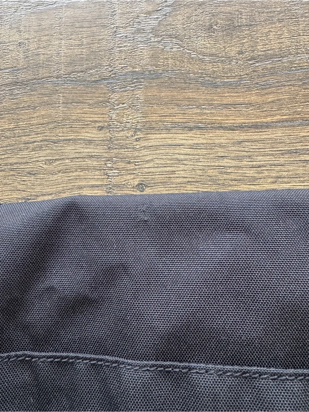 Fossil Canvas Messenger Bag Black Gold Metalware